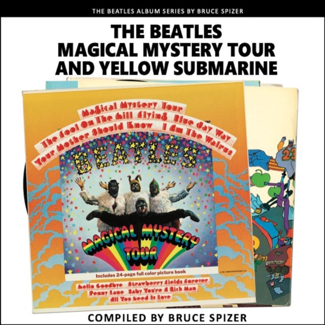 The Magical Mystery Tour and Yellow Submarine