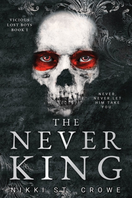The Never King (Vicious Lost Boys 1) : A Peter Pan Dark Romance