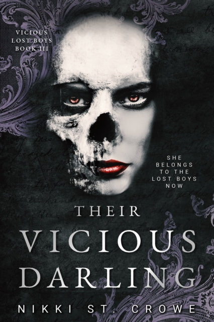 Their Vicious Darling (Vicious Lost Boys, 3) : A Peter Pan Dark Romance