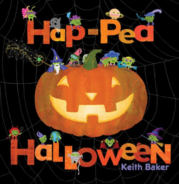 Hap-Pea Halloween - 9781665940269