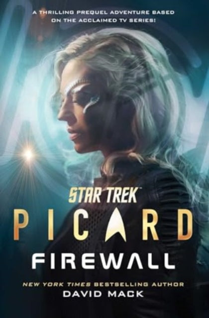 Star Trek: Picard: Firewall - 9781668046364