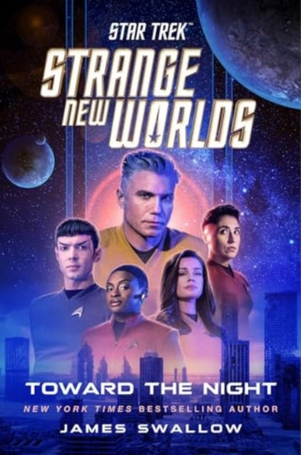 Star Trek: Strange New Worlds: Toward the Night - 9781668074565