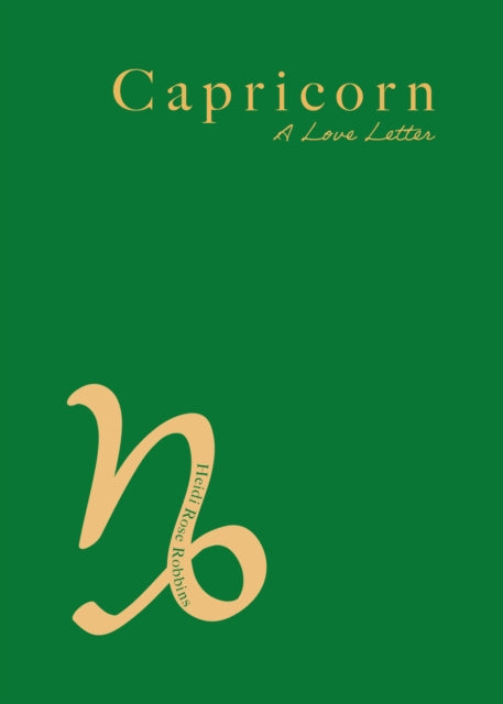 Capricorn : A Love Letter - 9781684818464