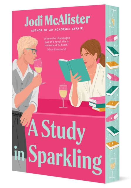 A Study in Sparkling : Limited sprayed edges edition Volume 2