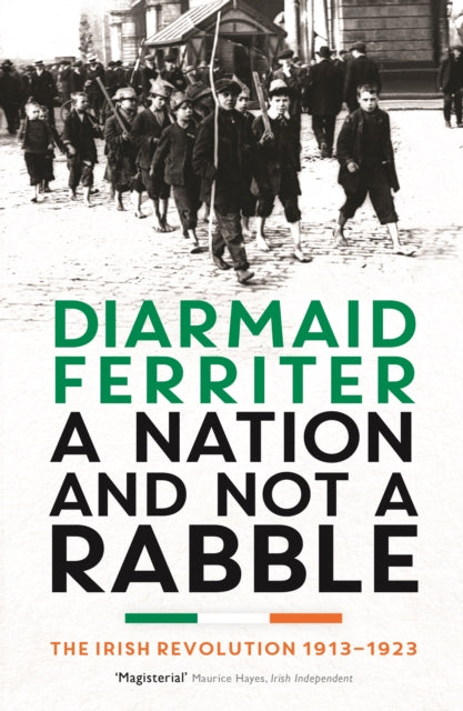 A Nation and not a Rabble : The Irish Revolution 1913–23 - 9781781250426