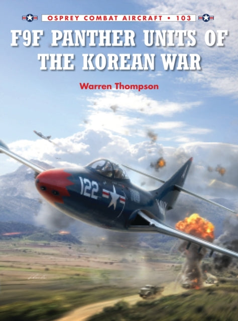 F9F Panther Units of the Korean War - 9781782003502