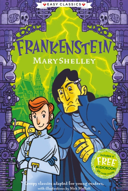 Creepy Classics: Frankenstein (Easy Classics) : 1