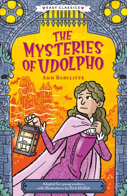 Creepy Classics: The Mysteries of Udolpho (Easy Classics) : 9