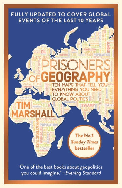Prisoners of Geography : FULLY UPDATED NEW EDITION OF THE #1 SUNDAY TIMES BESTSELLER - 9781783968596