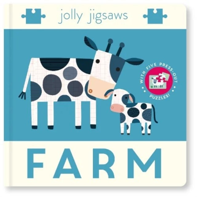 Jolly jigsaws - Farm - 9781784684648