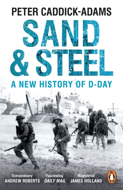 Sand and Steel : A New History of D-Day - 9781784753481