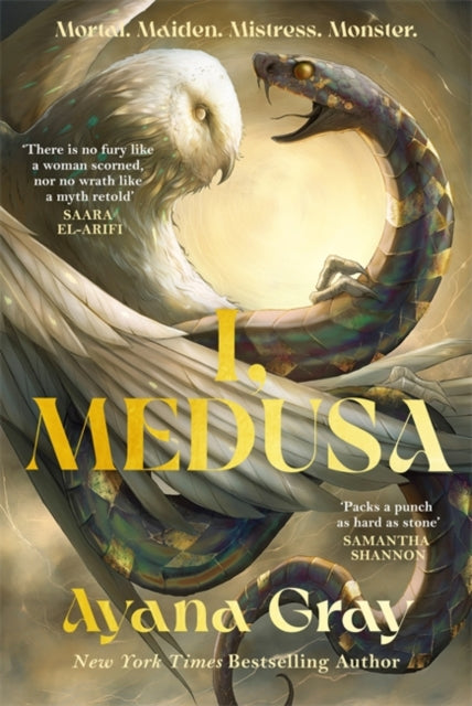 I, Medusa : An epic Greek mythology re-telling to discover this summer