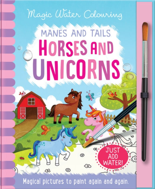 Manes and Tails - Horses and Unicorns - 9781787009585