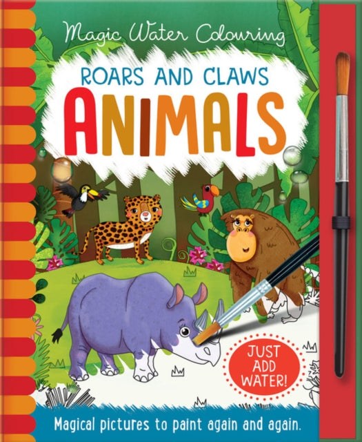 Roars and Claws - Animals - 9781787009622