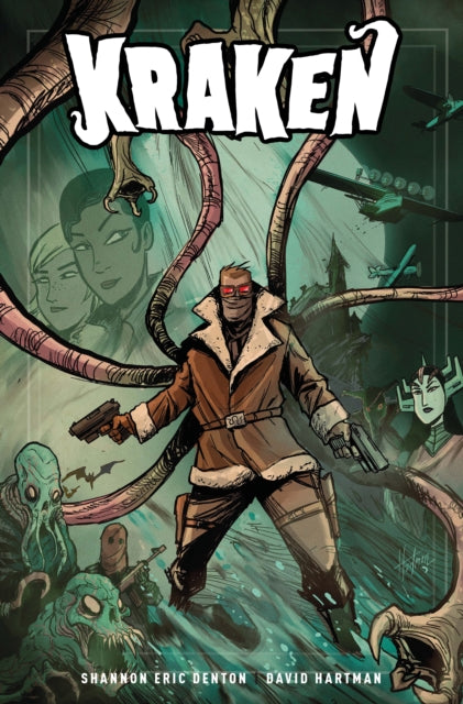 Kraken - 9781787745360