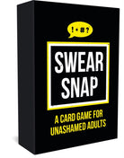 Swear Snap : A Card Game for Unashamed Adults - 9781787833333