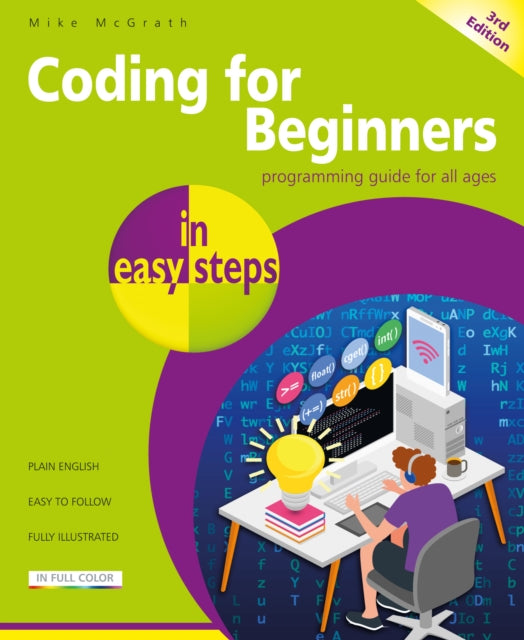 Coding for Beginners in Easy Steps - 9781787910195