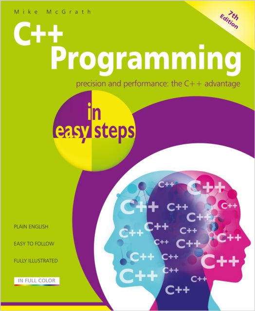 C++ Programming in easy steps - 9781787910379