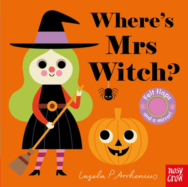 Where's Mrs Witch? - 9781788004671
