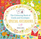 National Trust: The Colouring Book of Cards and Envelopes: Special Occasions - 9781788006453