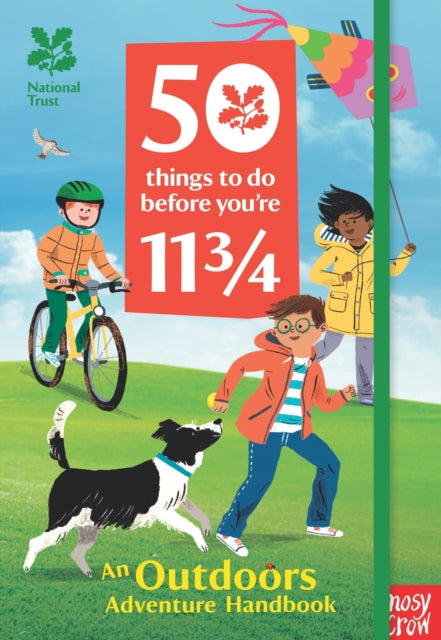 National Trust: 50 Things To Do Before You're 11 3/4 - 9781788007290