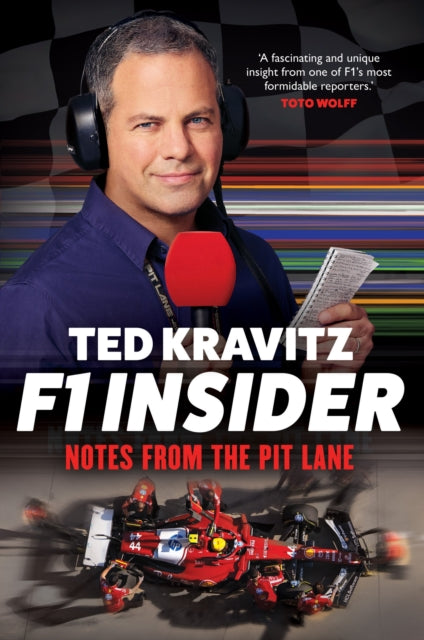 F1 Insider : Notes from the Pit Lane – Highly commended at the Charles Tyrwhitt Sports Awards