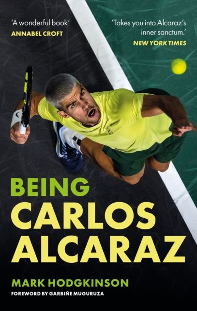 Being Carlos Alcaraz : The Man Behind the Smile – Shortlisted for Charles Tyrwhitt International Sports Book of the Year 2026