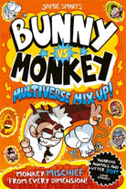 Bunny vs Monkey: Multiverse Mix-up! (a Phoenix Comic Book, from the million-selling Jamie Smart, Illustrator of the Year) - 9781788452922