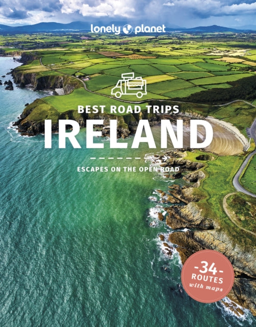 Lonely Planet Best Road Trips Ireland - 9781788688345