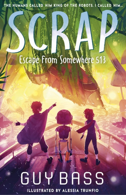 SCRAP: Escape From Somewhere 513 - 9781788957656