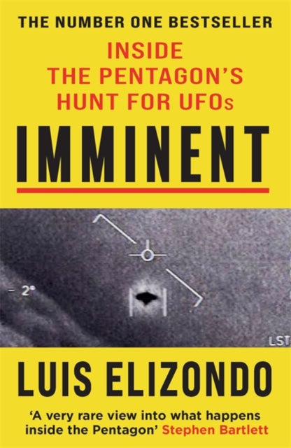 Imminent : Inside the Pentagon's Hunt for UFOs - 9781789466072