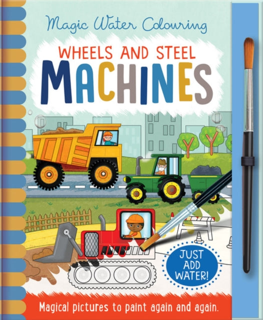 Wheels and Steel - Machines - 9781789580754