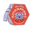 Take-a-Ticket: Affirmations : 200 Tear-Off Pep Talks - 9781797225739