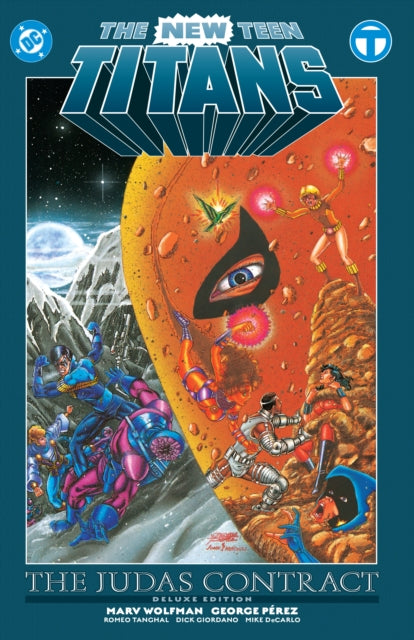 The New Teen Titans: The Judas Contract Deluxe Edition - 9781799503231