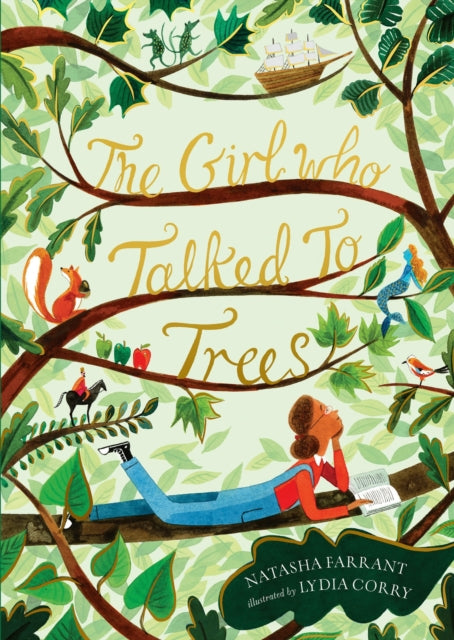 The Girl Who Talked to Trees - 9781800242241