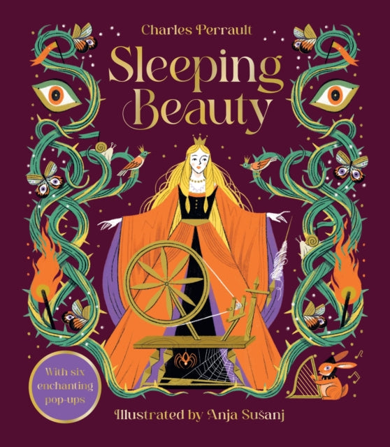 Sleeping Beauty : An Enchanting Pop-up Classic - 9781800788114