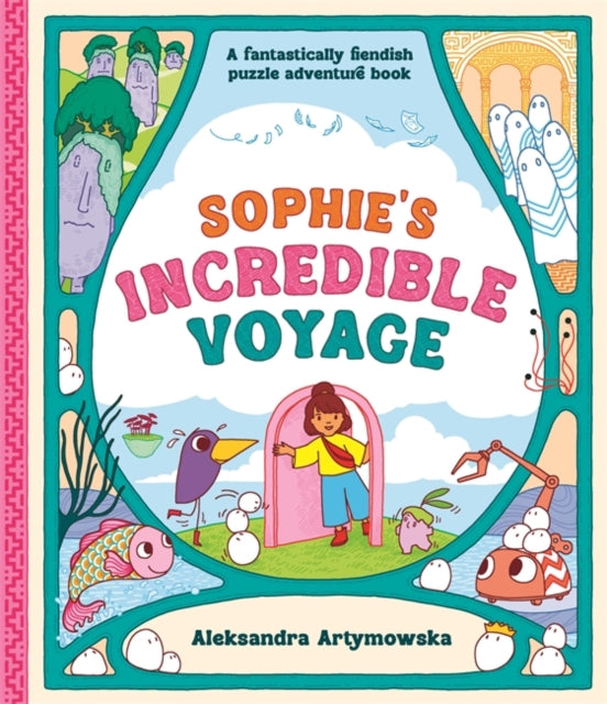 Sophie's Incredible Voyage - 9781800789340
