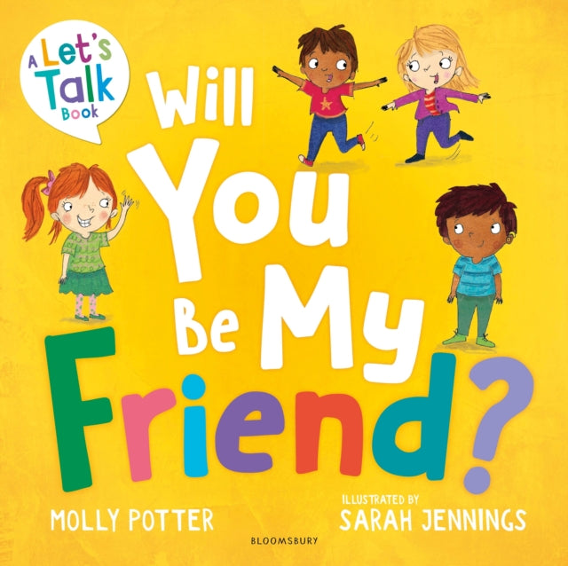 Will You Be My Friend? : A Let’s Talk picture book to help young children understand friendship - 9781801992282
