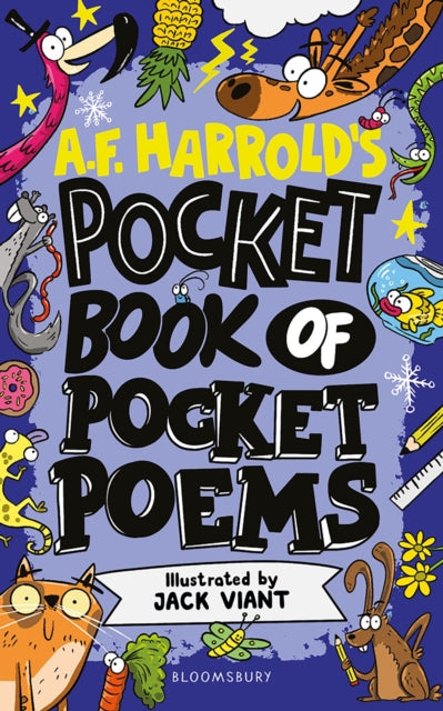 Pocket Book of Pocket Poems : Fun-filled poetry to carry with you everywhere - 9781801994972