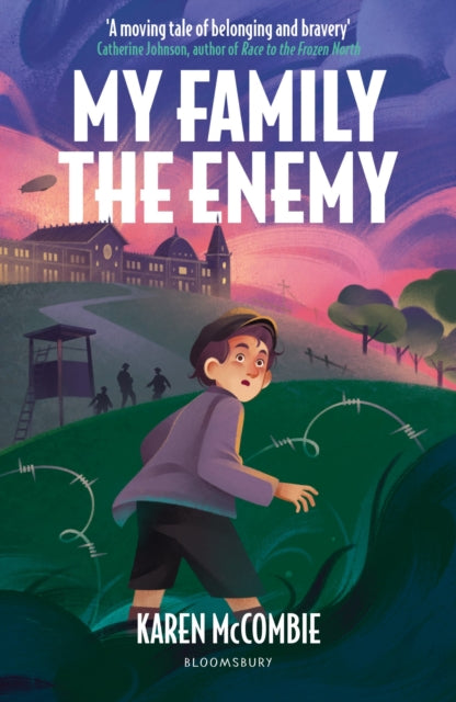 My Family the Enemy - 9781801995931