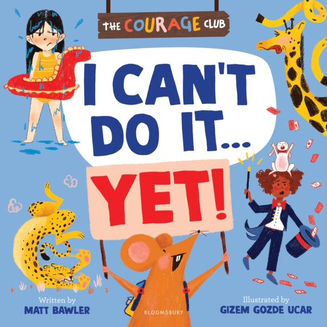 I Can't Do It... Yet! : A growth mindset picture book for children - 9781801998031