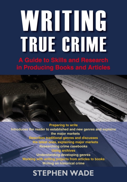 Writing True Crime - 9781802364279