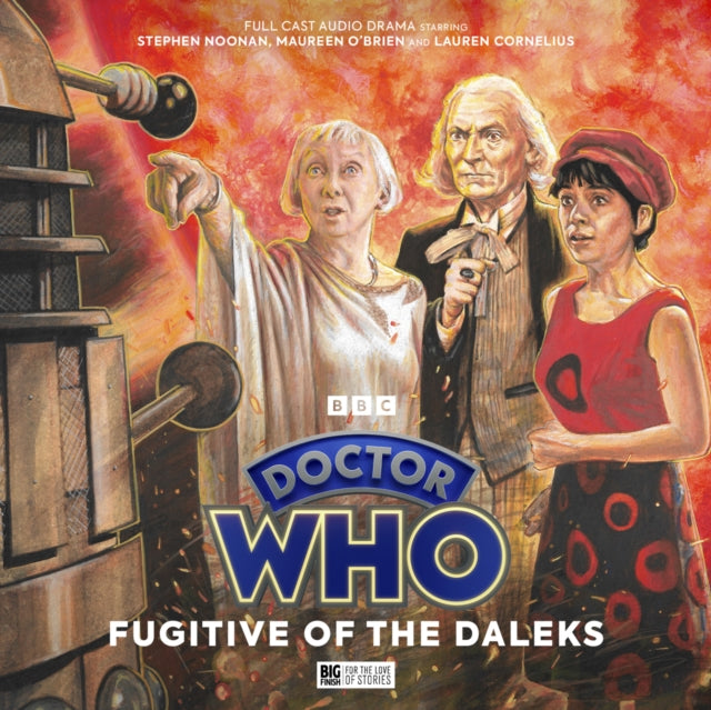 Doctor Who: The First Doctor Adventures: Fugitive of the Daleks : 3 - 9781802401639