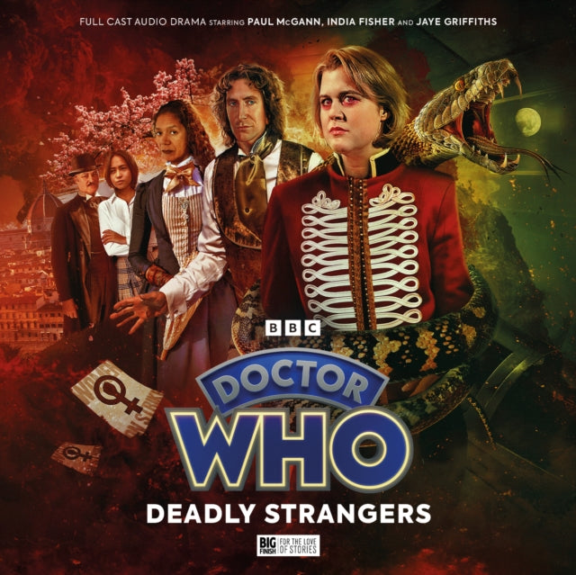 Doctor Who - The Eighth Doctor Adventures: Deadly Strangers - 9781802401851