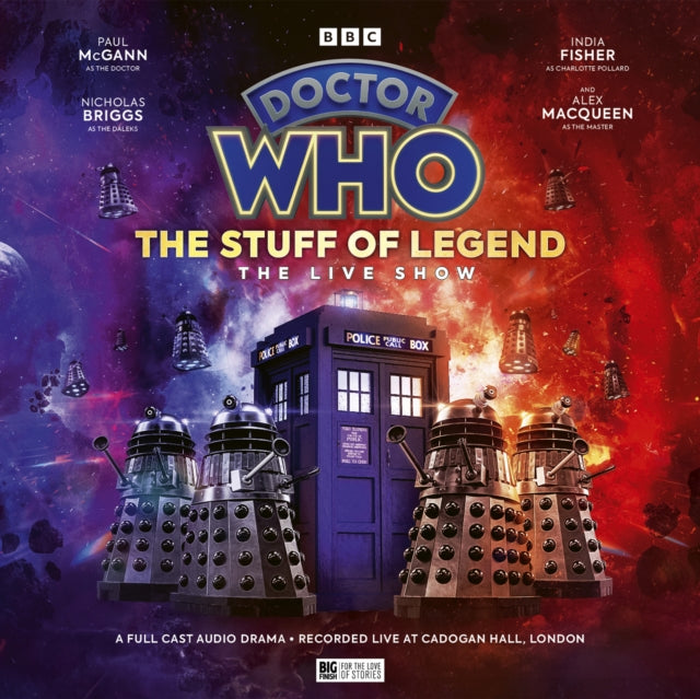 Doctor Who: The Stuff of Legend - The Live Show - 9781802406177