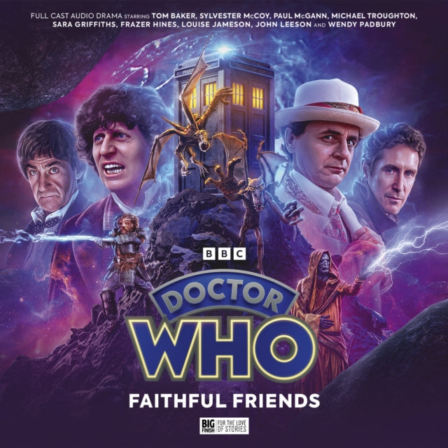 Doctor Who: Classic Doctors New Monsters 5: Faithful Friends : 5 - 9781802406474