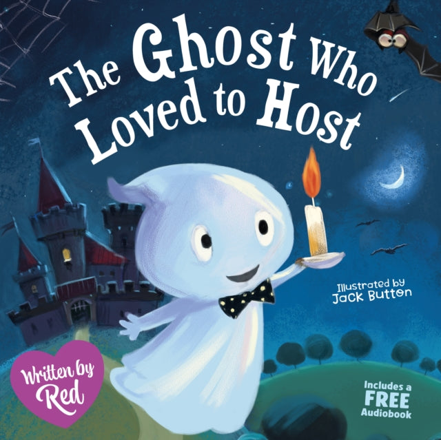 The Ghost Who Loved to Host (Red's Rainbow) : 2