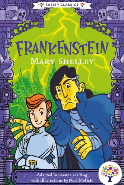 Frankenstein: Accessible Easier Edition : 4