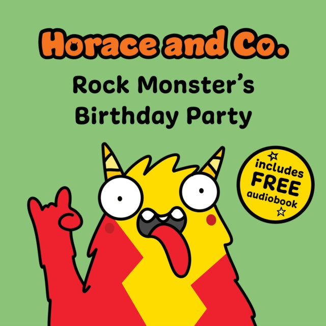 Horace & Co: Rock Monster's Party : 4 - 9781802634440