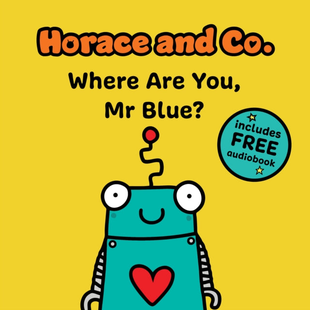 Horace & Co: Where are you, Mr. Blue? : 2 - 9781802634457